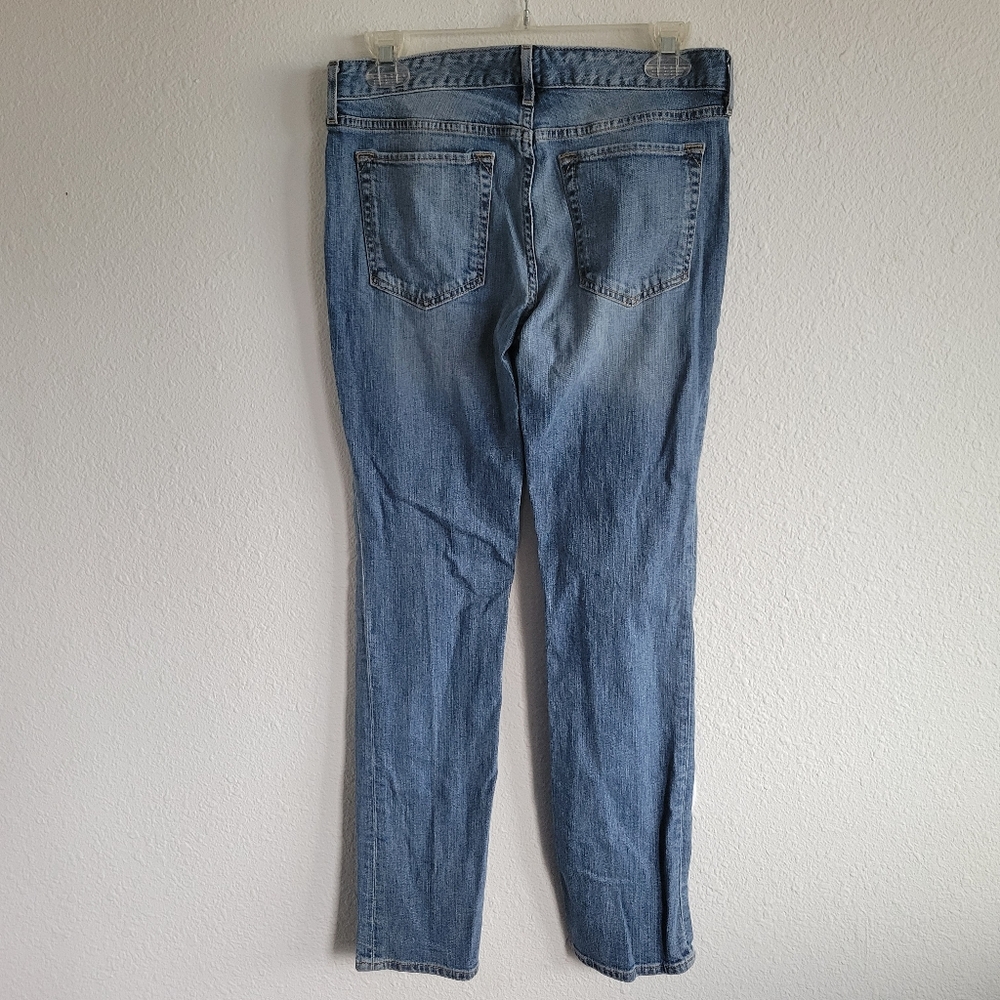 Eddie Bauer Truly Straight Straight Medium Wash Jeans Women's Size P6